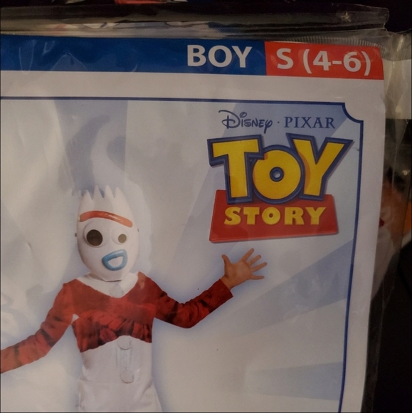 Toy Story 4 Classic FORKY" Halloween costume - Picture 6 of 6